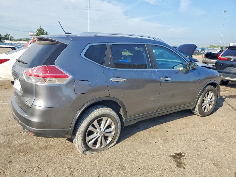 Photo 3 from auction – 2016 NISSAN ROGUE with VIN KNMAT2MV3GP726109