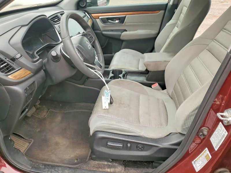 Photo 7 from auction – 2018 HONDA CR-V with VIN 2HKRW2H52JH699752
