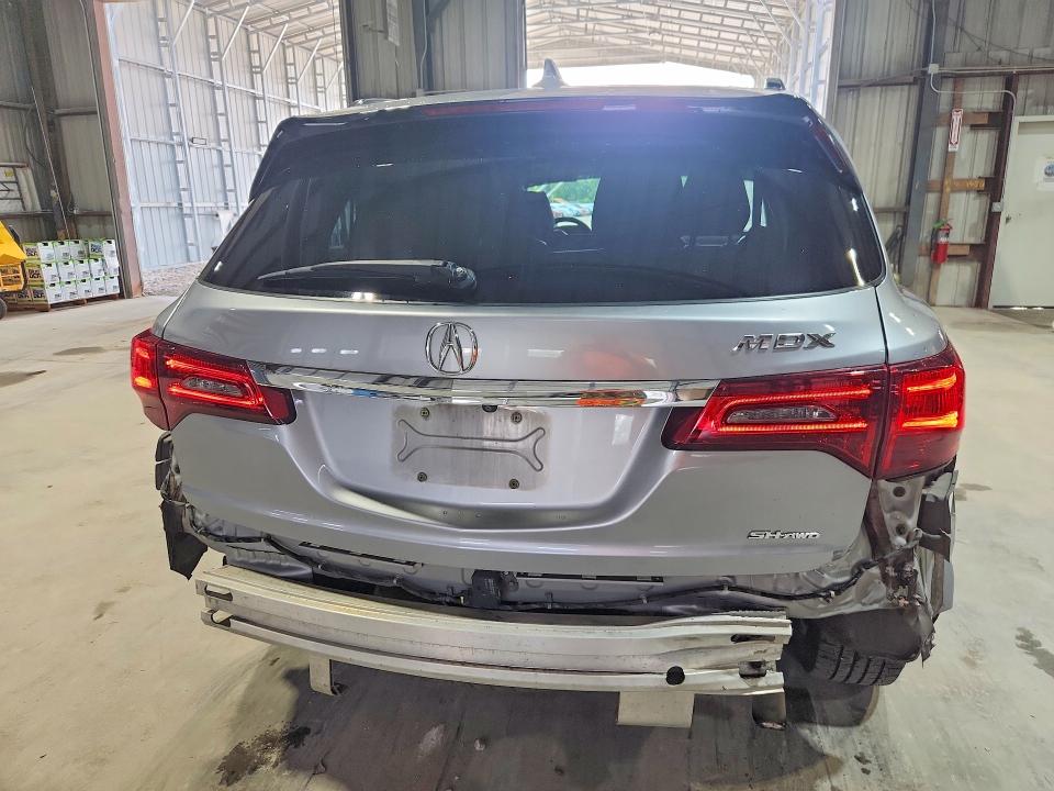 Photo 6 from auction – 2016 ACURA MDX with VIN 5FRYD4H47GB033903