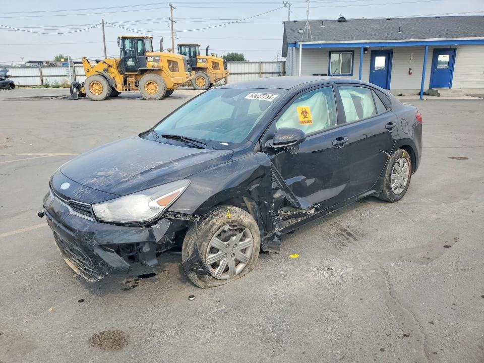KIA RIO 2021 with VIN 3KPA24AD5ME422799 - Photo from auction