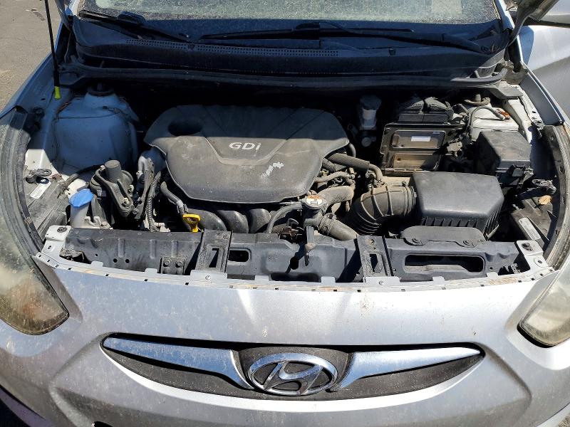 Photo 11 from auction – 2014 HYUNDAI ACCENT with VIN KMHCT4AE9EU656490