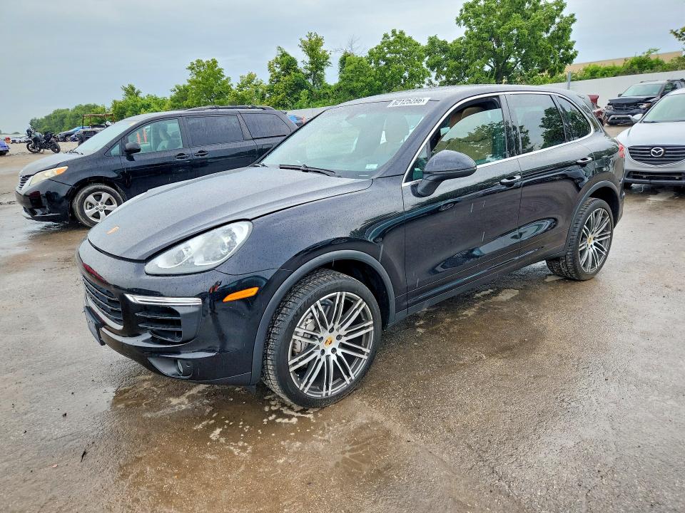 PORSCHE CAYENNE 2017 with VIN WP1AB2A28HLA50941 - Photo from auction