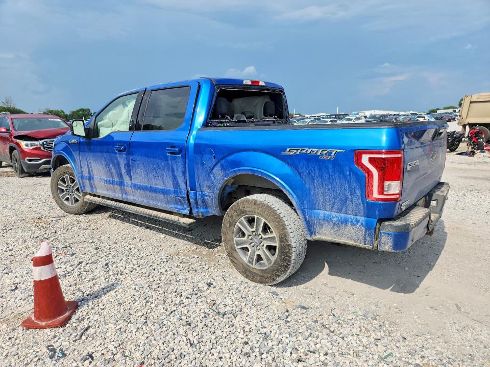 Zdjęcie 2 z aukcji – 2015 FORD F150 z VIN 1FTEW1EF7FKE08919