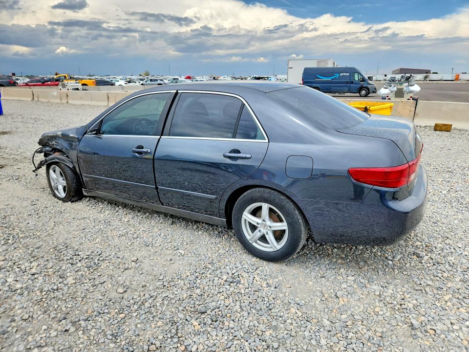 Photo 2 from auction – 2005 HONDA ACCORD with VIN 1HGCM56445A155534