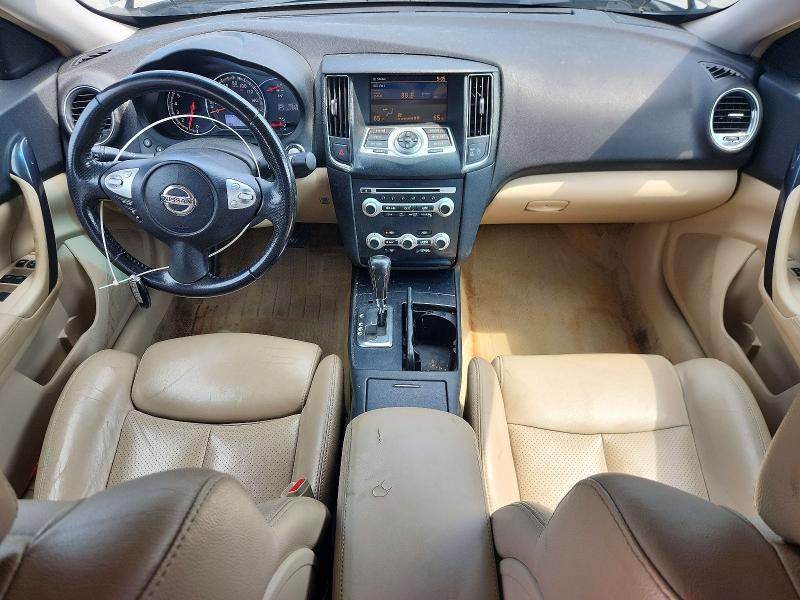 Photo 8 from auction – 2014 NISSAN MAXIMA with VIN 1N4AA5APXEC476598