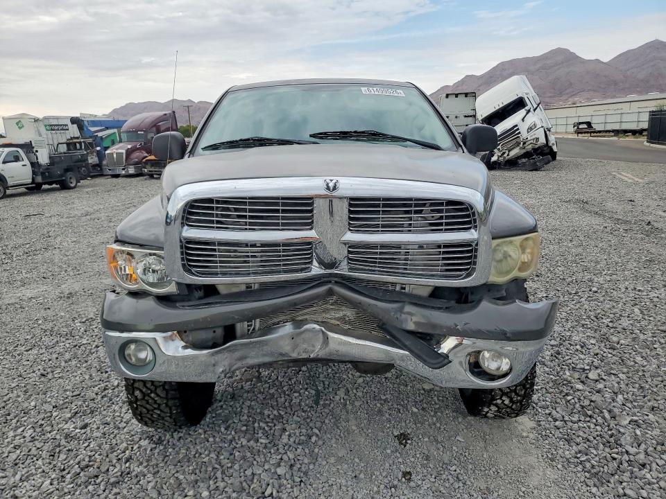 Photo 5 from auction – 2003 DODGE RAM 2500 with VIN 3D3KU28683G705993