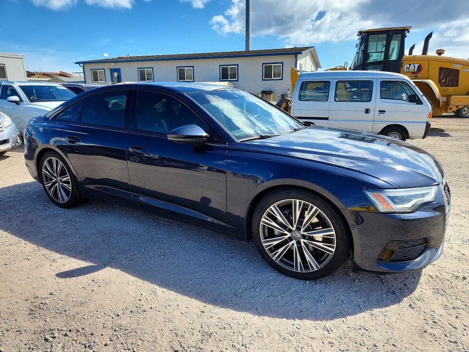 Photo 4 from auction – 2019 AUDI A6 with VIN WAUE8AF20KN121627