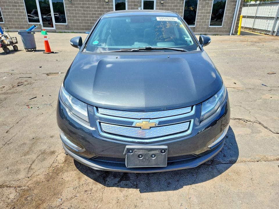Photo 5 from auction – 2015 CHEVROLET VOLT with VIN 1G1RA6E40FU105151