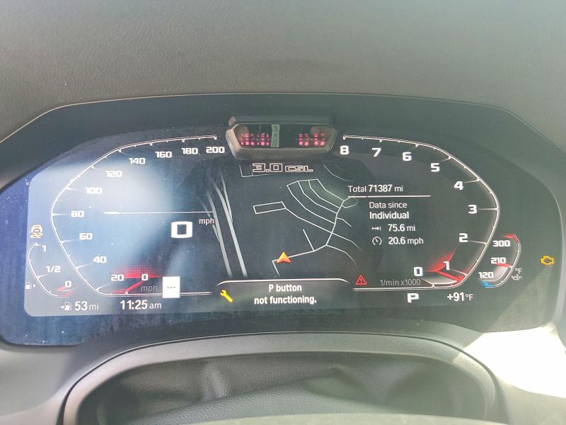 Photo 9 from auction – 2022 BMW M440I with VIN WBA83AP04NCJ47284