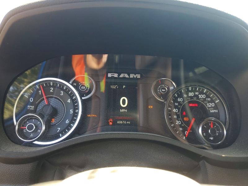 Photo 9 from auction – 2021 RAM 1500 with VIN 1C6SRFBT7MN636357