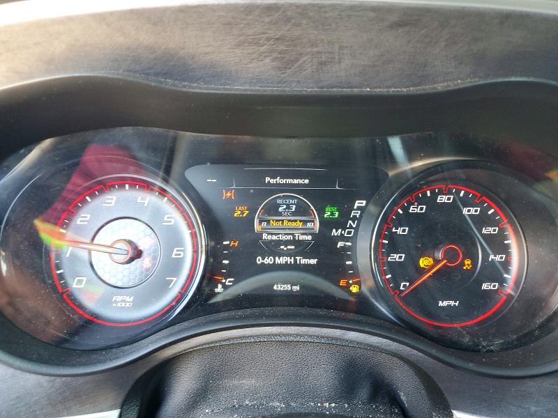 Photo 9 from auction – 2021 DODGE CHARGER with VIN 2C3CDXCT4MH645272