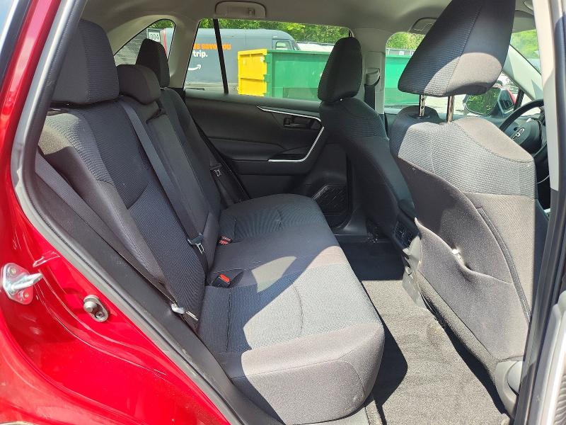 Photo 11 from auction – 2024 TOYOTA RAV4 with VIN 2T3G1RFV5RW453428