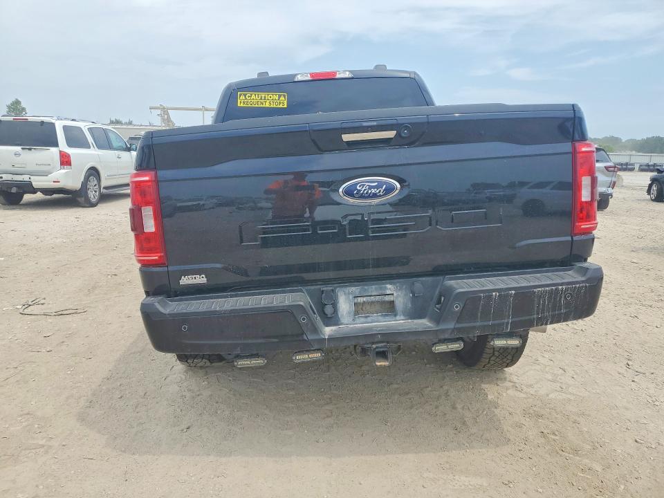 Photo 6 from auction – 2021 FORD F150 with VIN 1FTFW1E50MFA26314