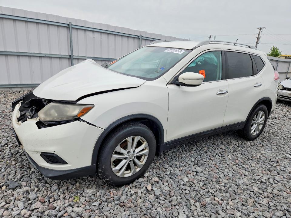 NISSAN ROGUE 2014 with VIN 5N1AT2MV9EC775492 - Photo from auction