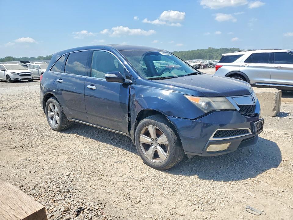 Photo 4 from auction – 2010 ACURA MDX with VIN 2HNYD2H28AH531379