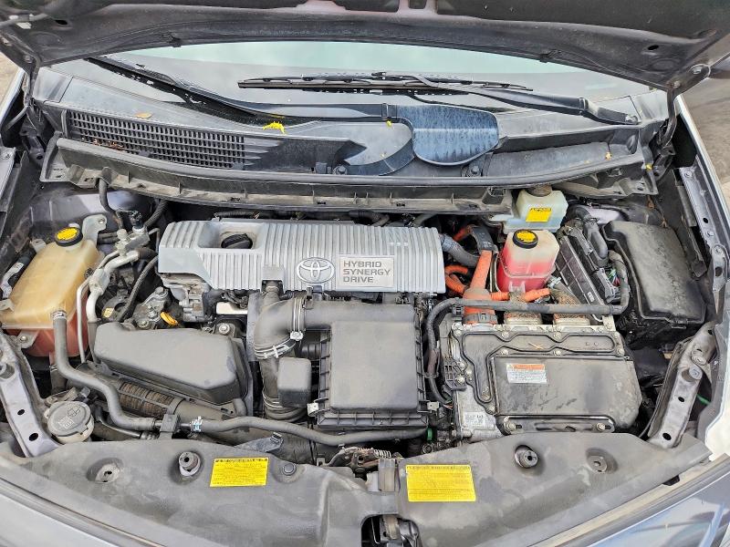 Photo 11 from auction – 2014 TOYOTA PRIUS V with VIN JTDZN3EU0E3313710
