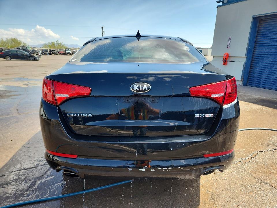 Photo 6 from auction – 2013 KIA OPTIMA with VIN 5XXGN4A7XDG151483
