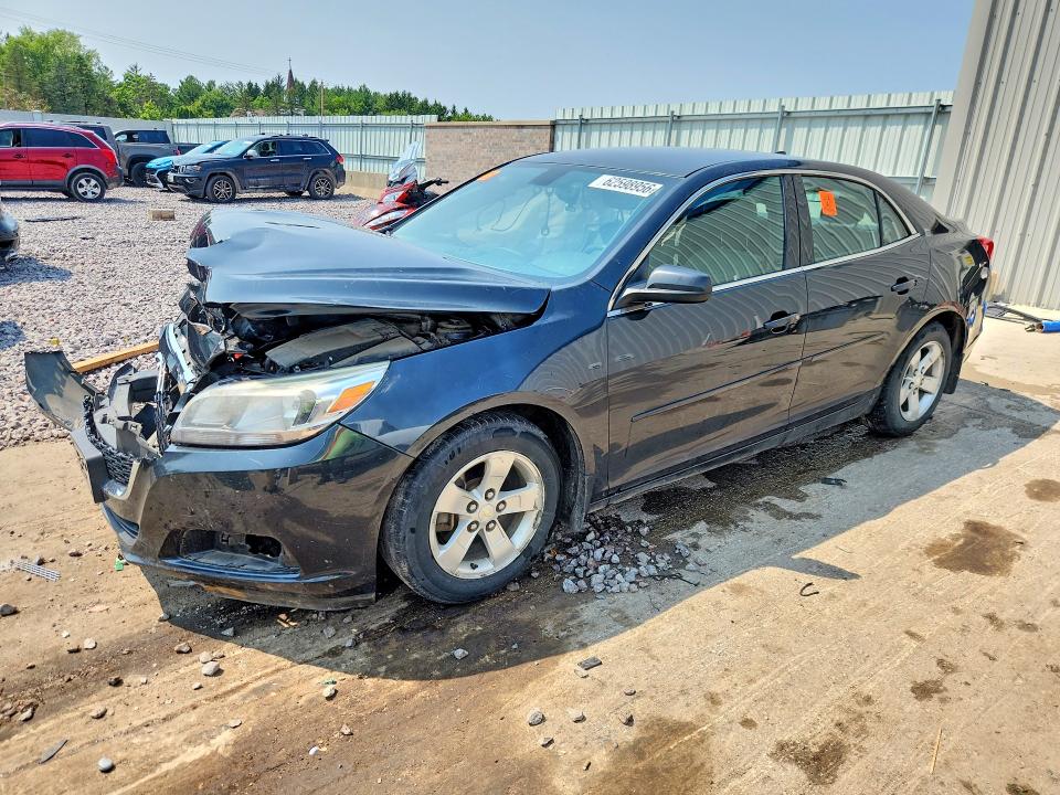 CHEVROLET MALIBU 2014 with VIN 1G11B5SL5EF144742 - Photo from auction