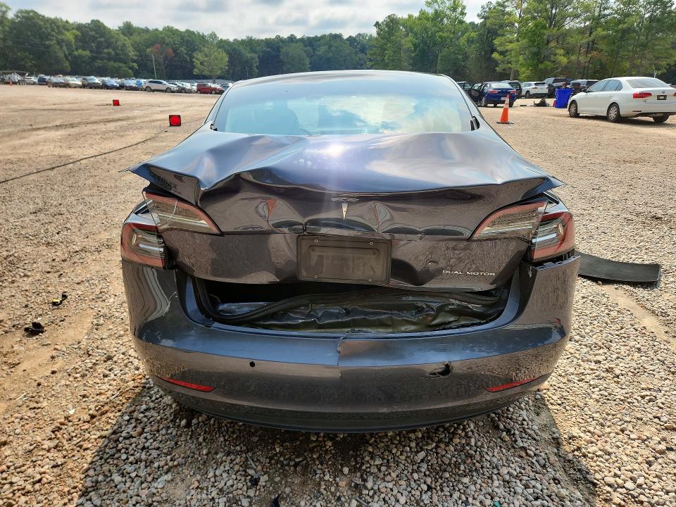 Photo 6 from auction – 2019 TESLA MODEL 3 with VIN 5YJ3E1EB8KF421712