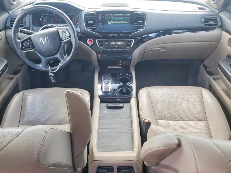 Photo 8 from auction – 2021 HONDA PILOT with VIN 5FNYF6H07MB001341
