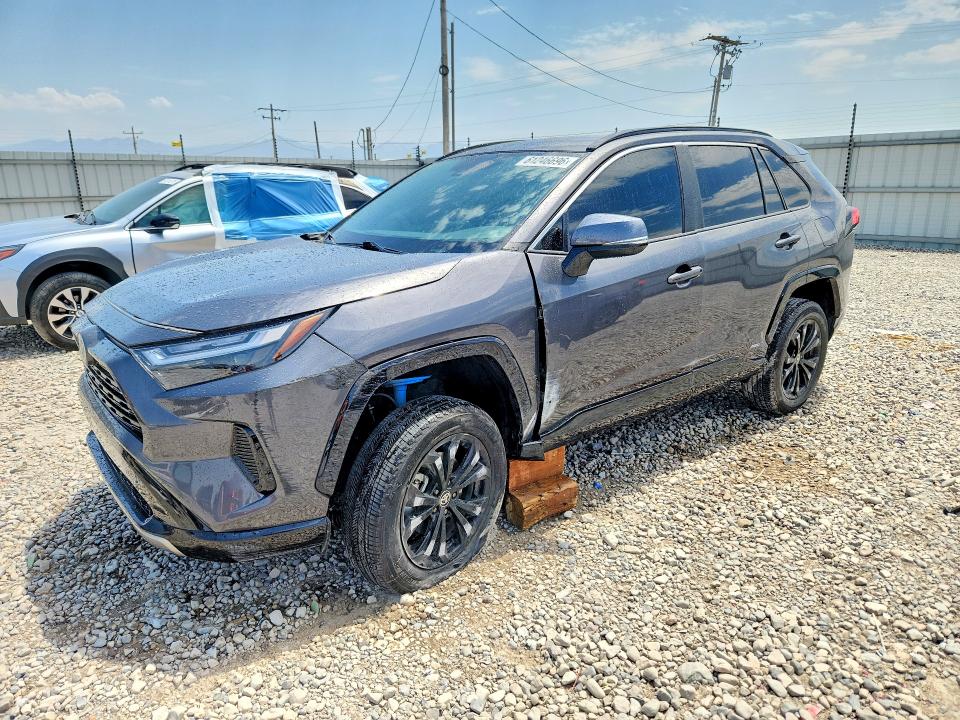 TOYOTA RAV4 2024 with VIN 2T3T6RFV9RW065540 - Photo from auction