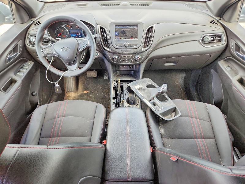 Photo 8 from auction – 2023 CHEVROLET EQUINOX with VIN 3GNAXMEG4PS131827