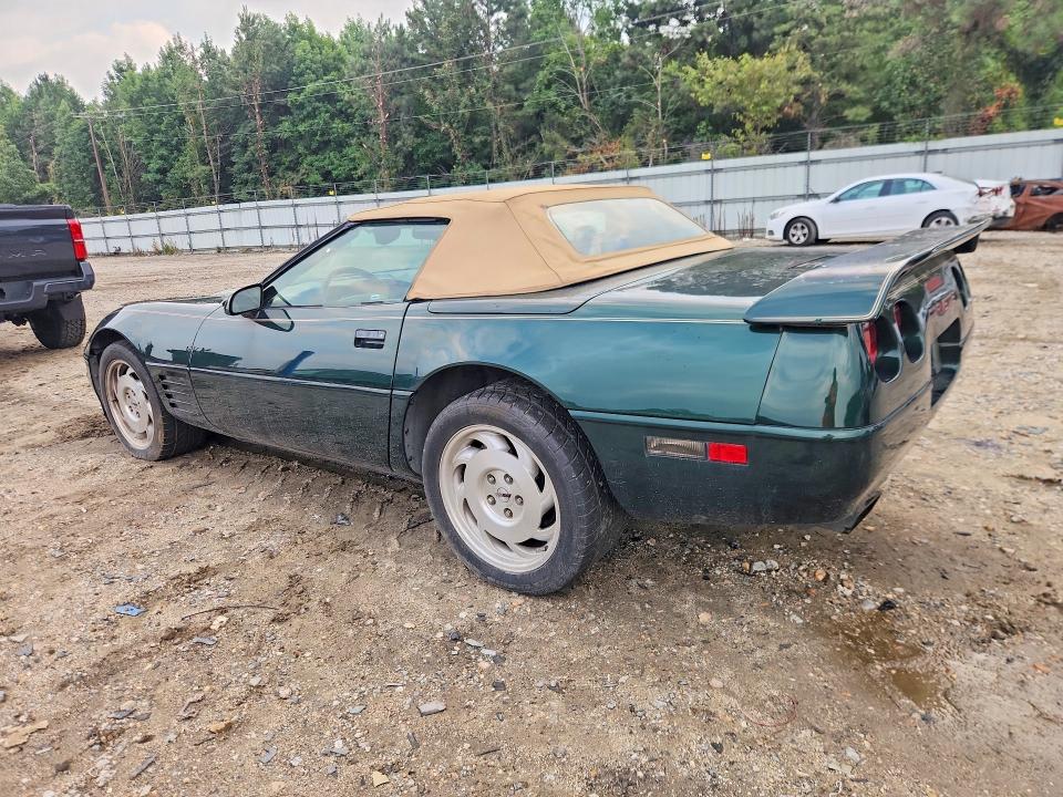 Photo 2 from auction – 1994 CHEVROLET CORVETTE with VIN 1G1YY32PXR5108397
