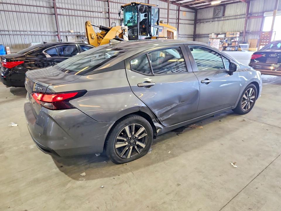 Photo 3 from auction – 2021 NISSAN VERSA with VIN 3N1CN8EV7ML830892