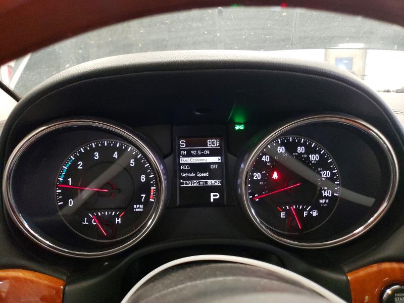 Photo 9 from auction – 2012 JEEP GRAND CHEROKEE with VIN 1C4RJFCG5CC267783