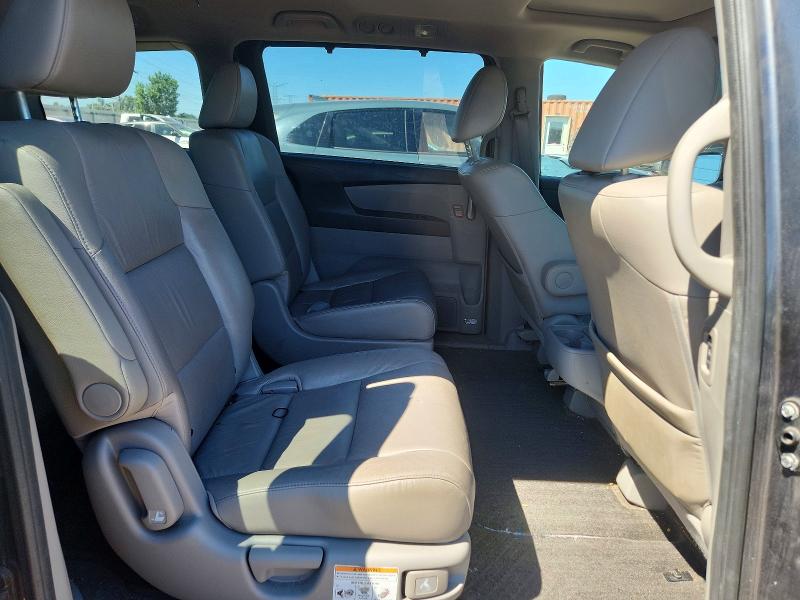 Photo 10 from auction – 2012 HONDA ODYSSEY with VIN 5FNRL5H67CB096980