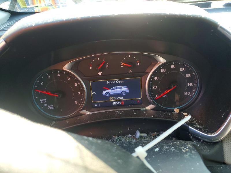 Photo 9 from auction – 2021 CHEVROLET EQUINOX with VIN 3GNAXXEV3MS106316
