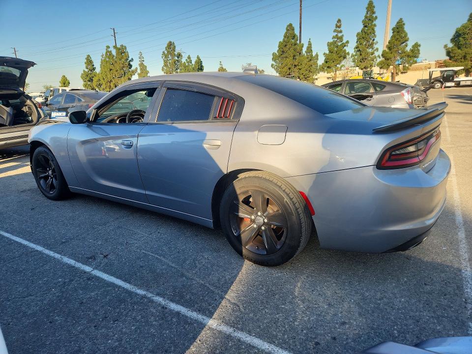 Photo 2 from auction – 2016 DODGE CHARGER with VIN 2C3CDXHG9GH305731