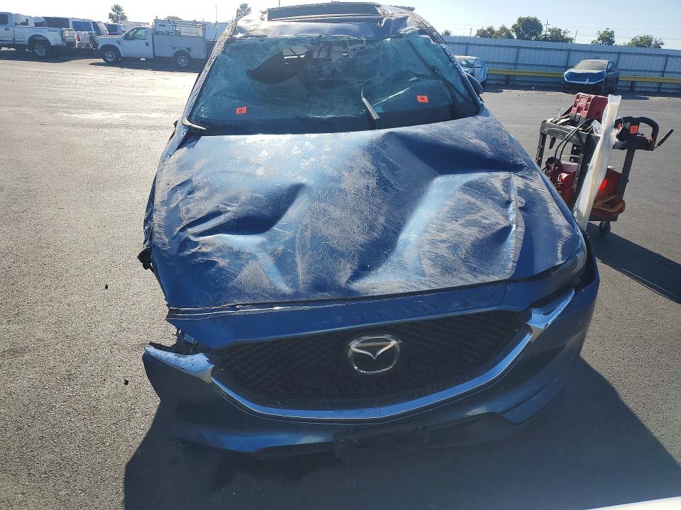 Photo 5 from auction – 2020 MAZDA CX-5 with VIN JM3KFBDM8L0727284