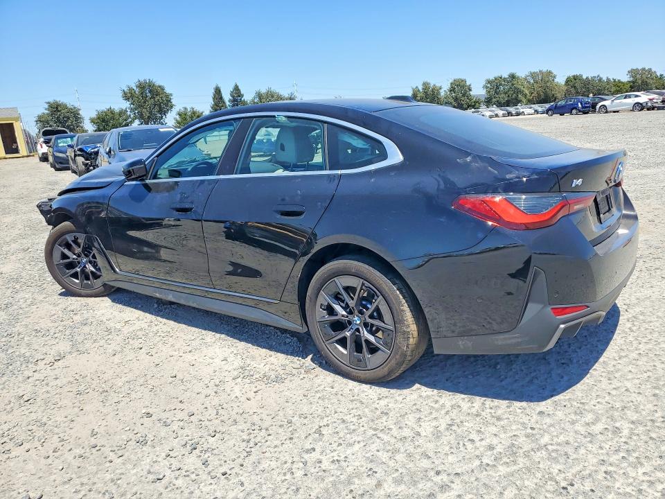 Zdjęcie 2 z aukcji – 2025 BMW I4 z VIN WBY23HD09SFU07676