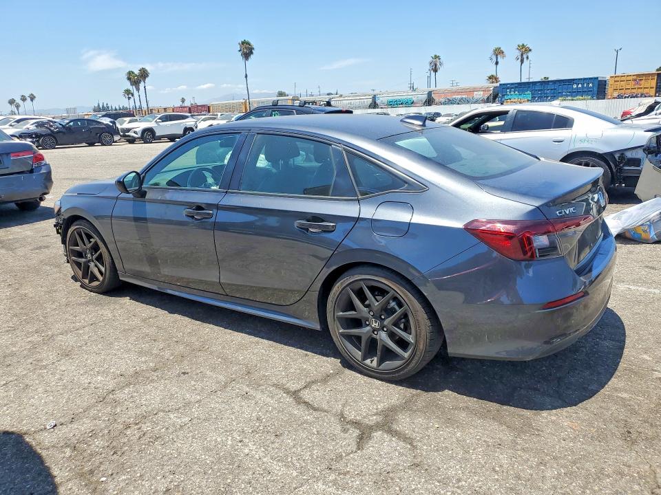Photo 2 from auction – 2025 HONDA CIVIC with VIN 2HGFE2F55SH503792
