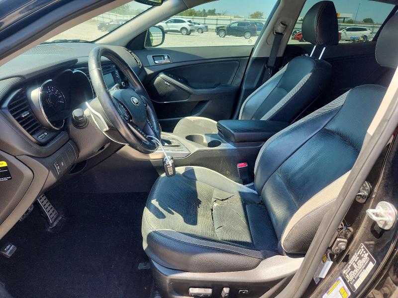 Photo 7 from auction – 2013 KIA OPTIMA with VIN 5XXGR4A67DG139917