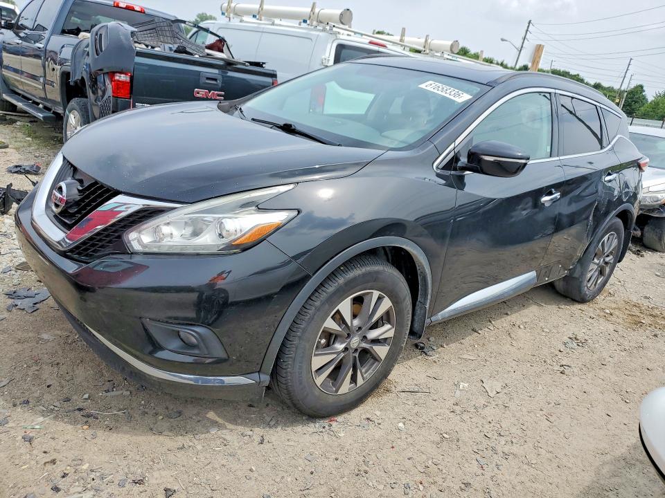 2015 NISSAN MURANO - Търг №61658336