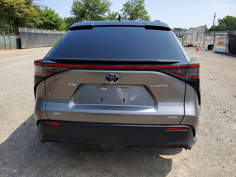 Photo 6 from auction – 2024 TOYOTA BZ4X with VIN JTMABACA6RA077830