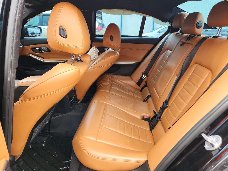 Photo 10 from auction – 2021 BMW 330XI with VIN 3MW5R7J00M8B92533