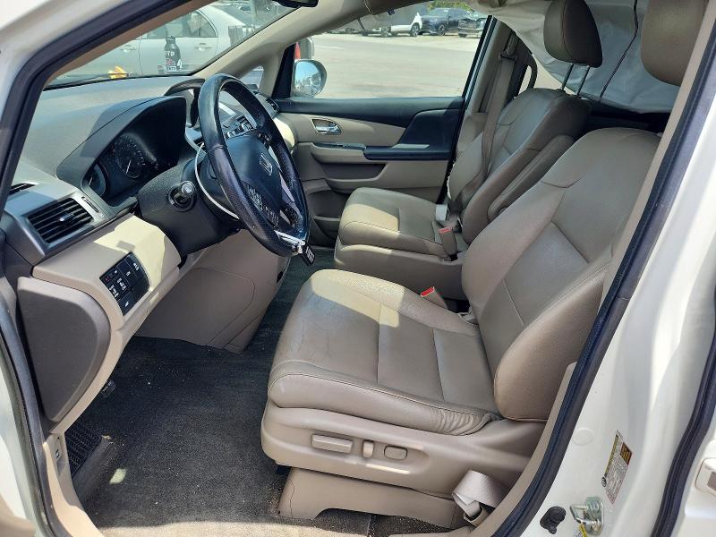 Photo 7 from auction – 2014 HONDA ODYSSEY with VIN 5FNRL5H6XEB086477