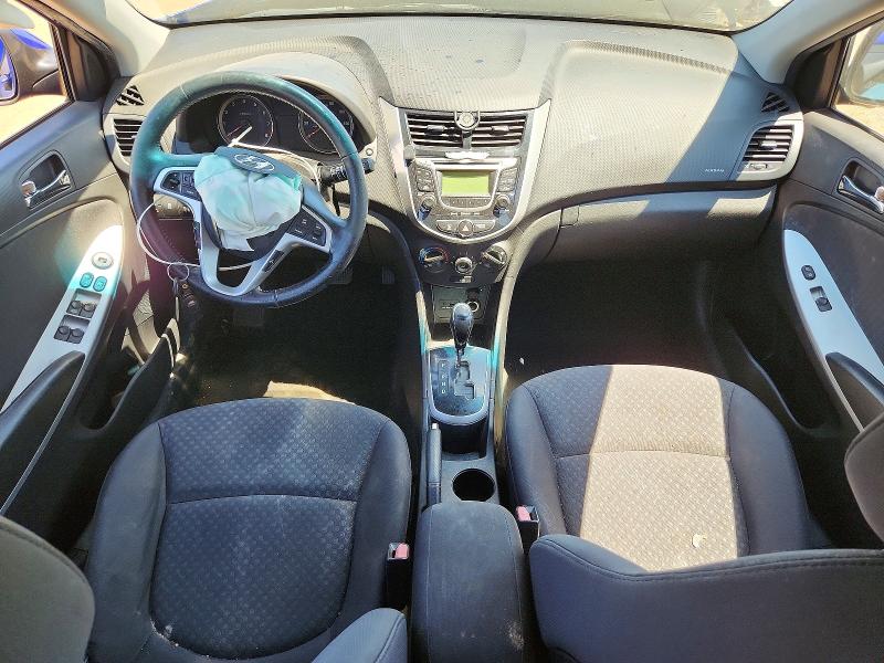 Photo 8 from auction – 2012 HYUNDAI ACCENT with VIN KMHCU5AEXCU022914