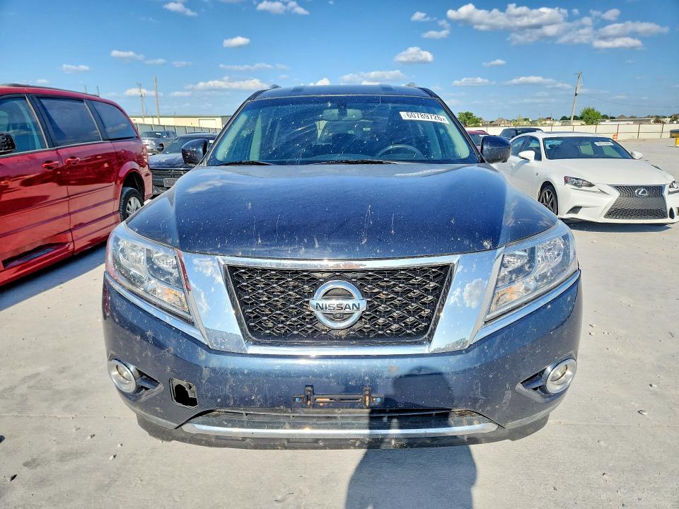 Photo 5 from auction – 2014 NISSAN PATHFINDER with VIN 5N1AR2MN3EC679534