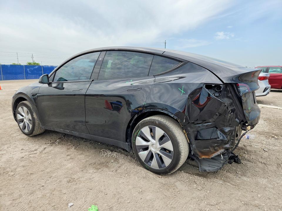 صورة رقم 2 من المزاد - 2024 TESLA MODEL Y مع VIN 7SAYGDED5RF088143