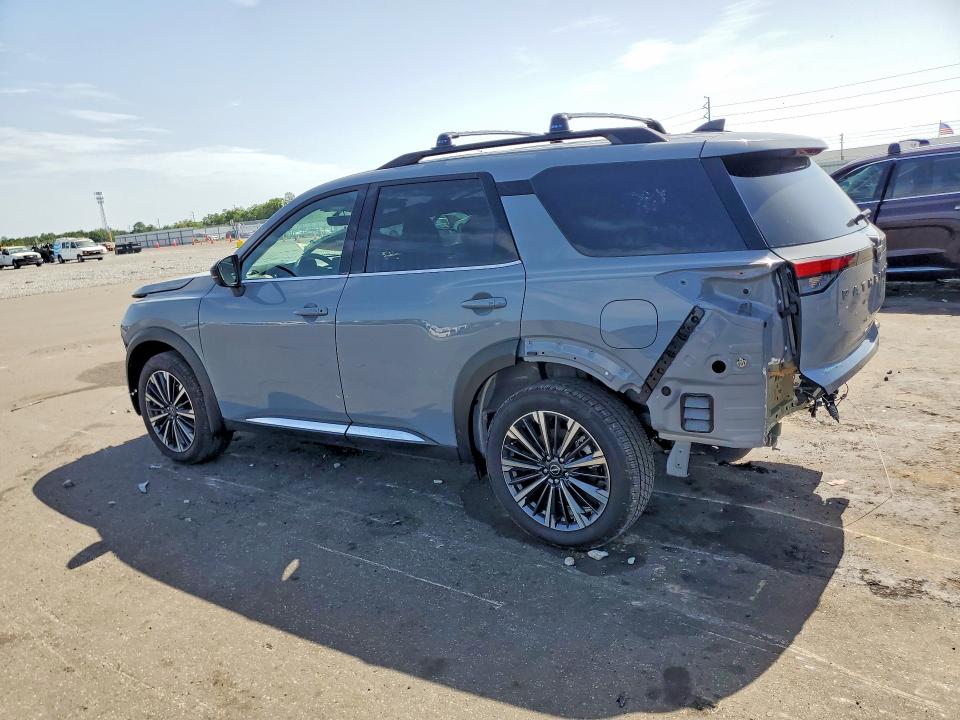Photo 2 from auction – 2026 NISSAN PATHFINDER with VIN 5N1DR3DV8TC222976