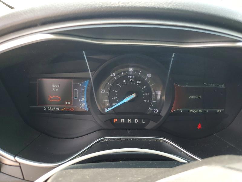 Photo 9 from auction – 2018 FORD FUSION with VIN 3FA6P0LU4JR243189
