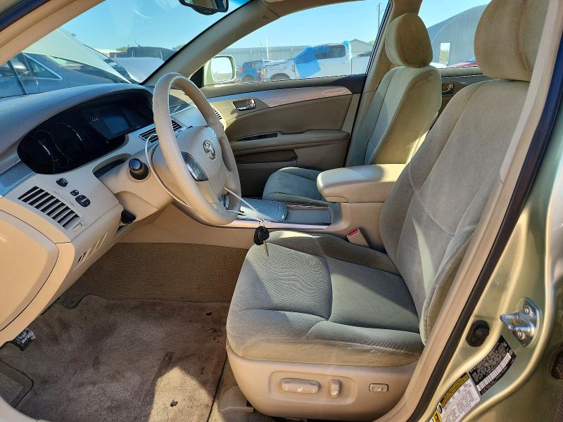 Photo 7 from auction – 2005 TOYOTA AVALON with VIN 4T1BK36B25U031047
