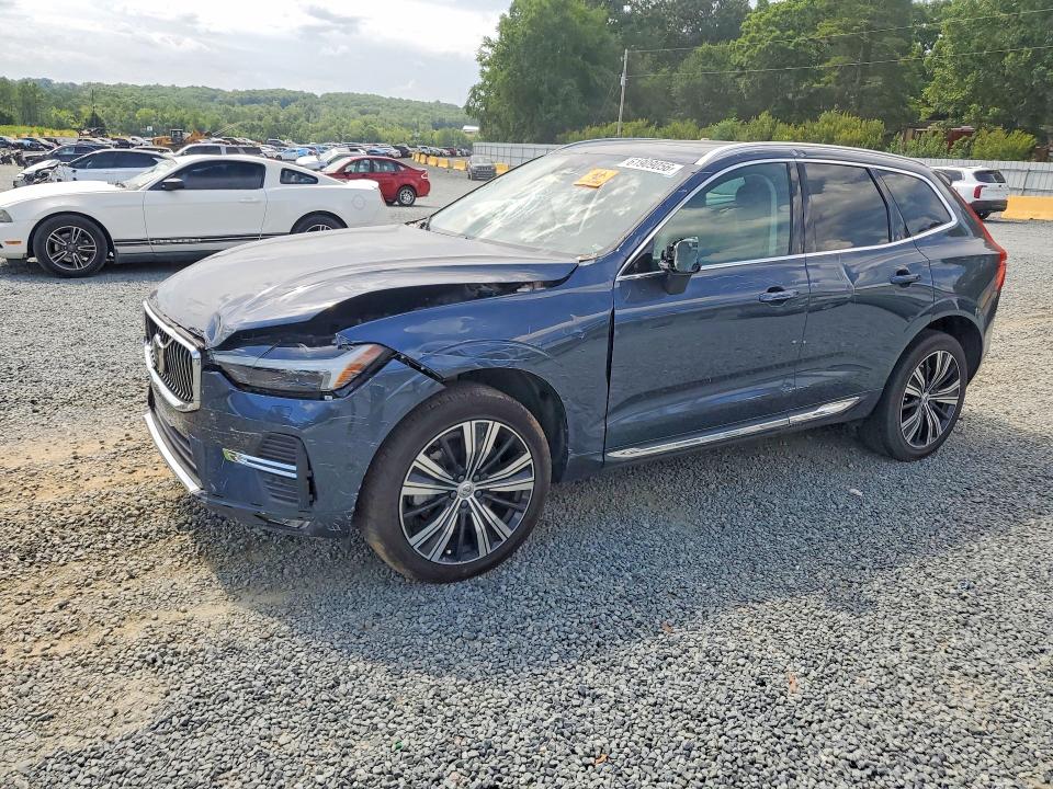 VOLVO XC60 2022 with VIN YV4062RL6N1084301 - Photo from auction