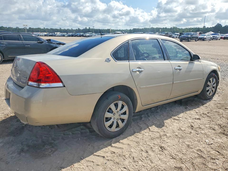 Photo 3 from auction – 2008 CHEVROLET IMPALA with VIN 2G1WB58K389162903
