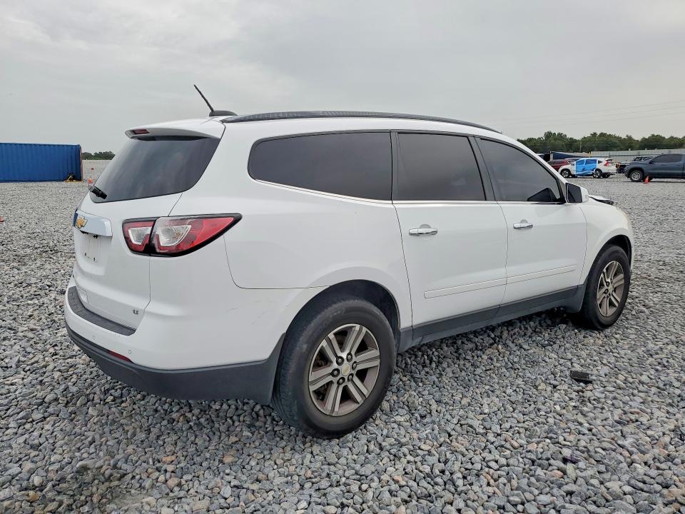 Photo 3 from auction – 2017 CHEVROLET TRAVERSE with VIN 1GNKRHKD7HJ113566
