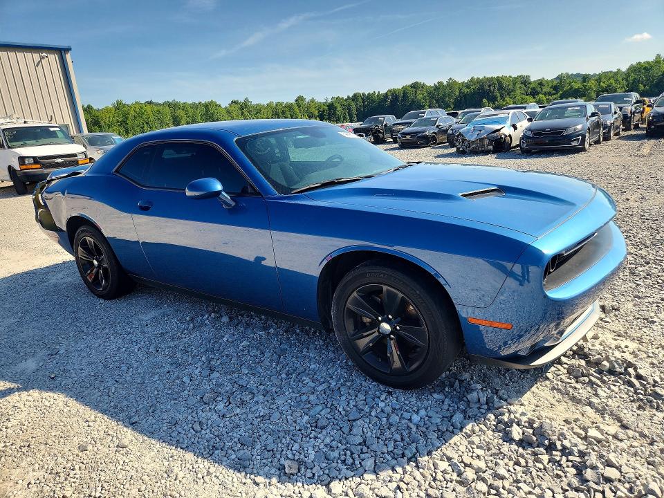 Photo 4 from auction – 2022 DODGE CHALLENGER with VIN 2C3CDZAG0NH112760
